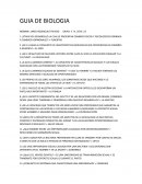 GUIA DEL CURSO DE BIOLOGIA.