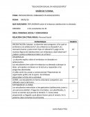 Educacion sexual en adolescentes.