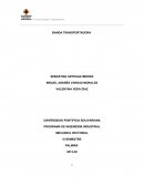 Mecanica Vectorial. Banda transportadora