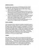 DETERMINACIÓN DEL PESO MOLECULAR.