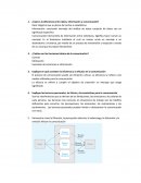 ¿Cuál es la diferencia entre datos, información y comunicación?.