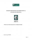 Postura de la Union Europea frente a la inmigracion ilegal.