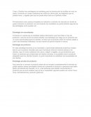 Estrategias para introduccion nuevo producto.