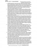 Exposicion: “Reciclaje del agua”