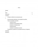 Concepto y definición de comerciante social.