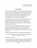 Las Teorías de la comunicación. Ensayo