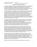 La formación del capitalismo en México.