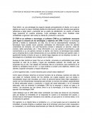 ESTRATEGIA DE NEGOCIO PARA GENERAR UN ALTO GRADO SATISFACCION Y LA BUENA RELACION CON LOS CLIENTES