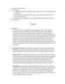 H - D. Resumen – Síntesis (leído) Interrogantes