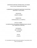 MERCANCÍAS PELIGROSAS.