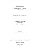 Actividad individual sobre el agua