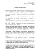 Reseña: Marcos Serrato