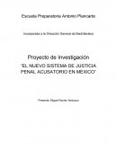 El nuevo sistema de justicia penal acusatorio en Mexico