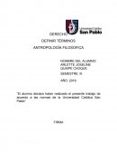 Conceptos de antropologìa.