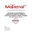 MAKENAI SERVICIO DE REPARACIÓN, SEGURIDAD Y SERVIVIO DE PUBLICIDAD.