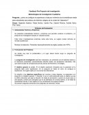 Metodologías de Investigación Cualitativa.