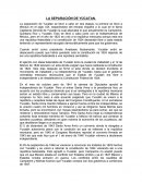 LA SEPARACIÓN DE YÚCATAN.