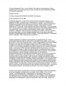 ¿Por qué trabajamos?.