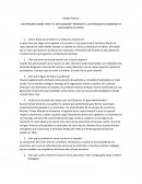 CUESTIONARIO SOBRE VIDEO "EL RESTAURADOR" REFERENTE A LOS PERIODOS DE GOBIERNO DE JUAN MANUEL DE ROSAS.