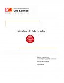 Estudio de Mercado. Juego de negocios.