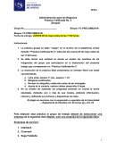 Administración para los Negocios.