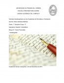 Actividad Interdisciplinaria con las Academias de Informática y Orientación.