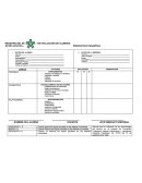 REGISTRO DEL SEGUIMIENTO DE EVALUACIÓN DE ALUMNOS