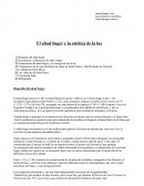 El abad Suger de Saint-Denis.