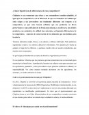 ¿Cómo Chipotle trata de diferenciarse de estos competidores?