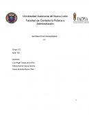 “MATEMATICAS FINANCIERAS”