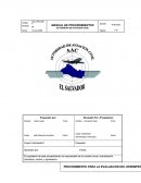 Evaluación desempeño.