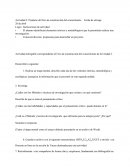 Roducto del foro de construcción del conocimiento