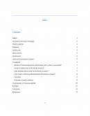 BIOLOGÍA DE LA CONDUCTA.