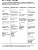 Fases de la adolescencia, según Peter Bloss.