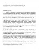 LA TEORIA DEL SUBDESARROLLO DE LA CEPAL