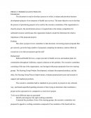 PROJECT PRIORITIZATION PROCESS.