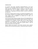 Fundación “Hossana Chile”