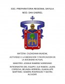 LA MEDIACION Y PACIFICACION EN LA SOCIEDAD ACTUAL