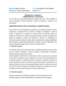 DIMENSIONES BÁSICAS PARA UN DESARROLLO HUMANO INTEGRAL.