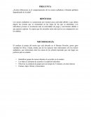 ¿Existen diferencias en el comportamiento de los monos aulladores (Alouatta palliata) dependiendo de la edad?