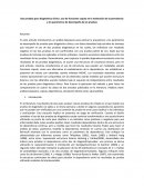 Dos pruebas para diagnóstico clínico