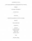 FACULTAD DE JURISPRUDENCIA Y CIENCIAS POLÍTICAS Y SOCIALES