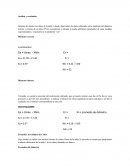 Análisis y resultados