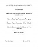Extracción y contracción de ideas: Aprendices fuera de línea