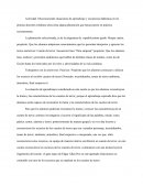 Reconociendo situaciones de aprendizaje y secuencias didácticas en mi práctica docente cotidiana selecciona alguna planeación que hayas puesto en práctica recientemente.