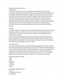 Metodos de colecta tomate