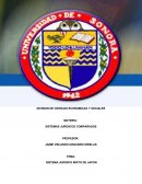 SISTEMAS JURIDICOS COMPARADOS