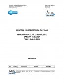 Tema: Memoria de calculo.