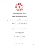 Explotación minera por parte de extranjeros en la República Dominicana.