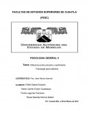 Diferencia entre emoción y sentimiento